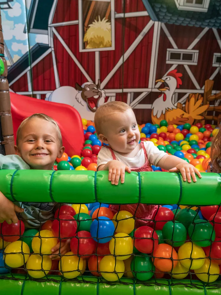 Children's soft playground