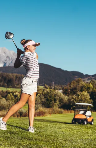 Golf holidays in the region of Salzburg