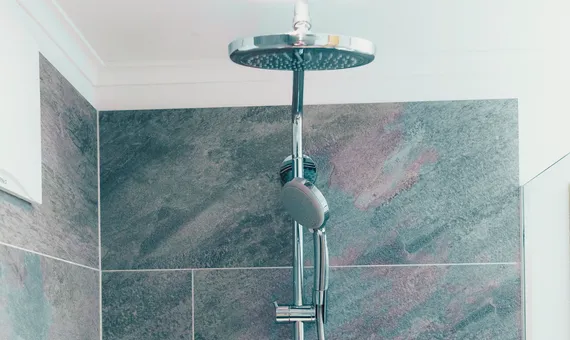 Juniorsuite Bergglück Badezimmer