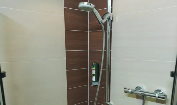 Juniorsuite Spielberg Badezimmer