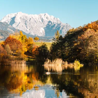 Herbst in Leogang Saalfelden