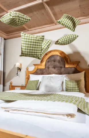 Wohlfühlmomente Zimmer im Riederalm Resort