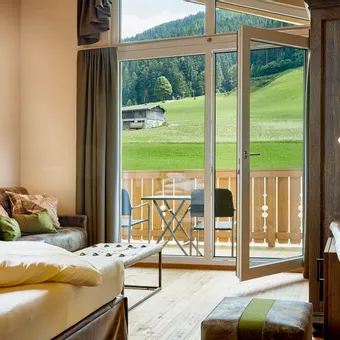 Penthouse-Zimmer die Pinzgauerin