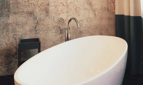 Suite Alpenglühen Badewanne