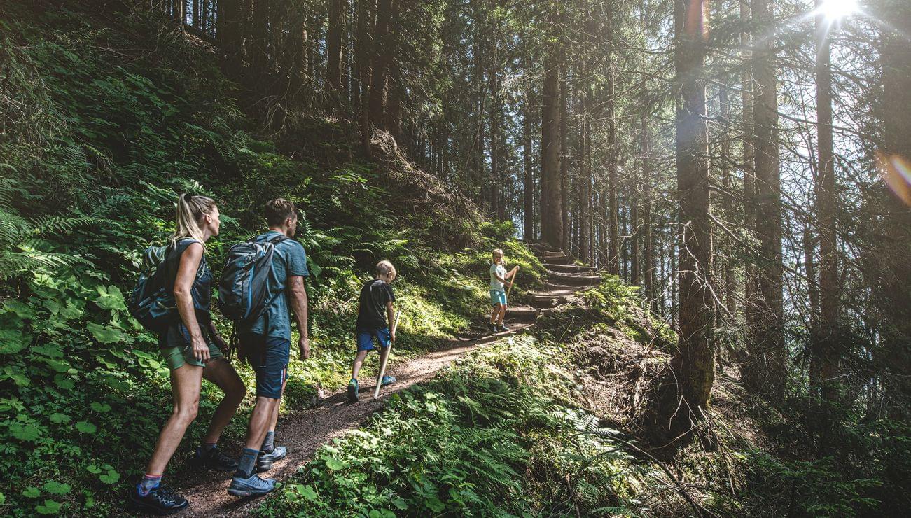 Lettlkaser hike in Saalfelden