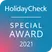Holiday Check Special Award 2021