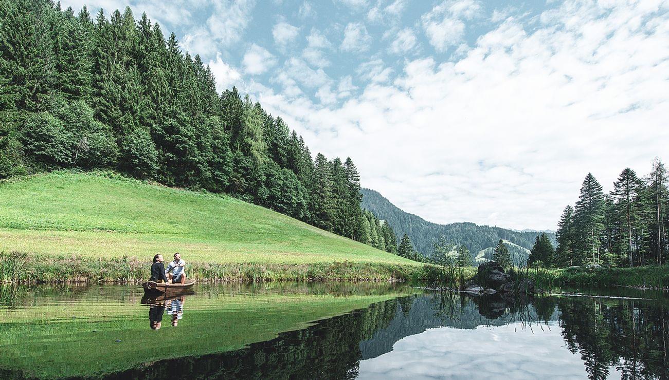 Hiking in Leogang Saalfelden