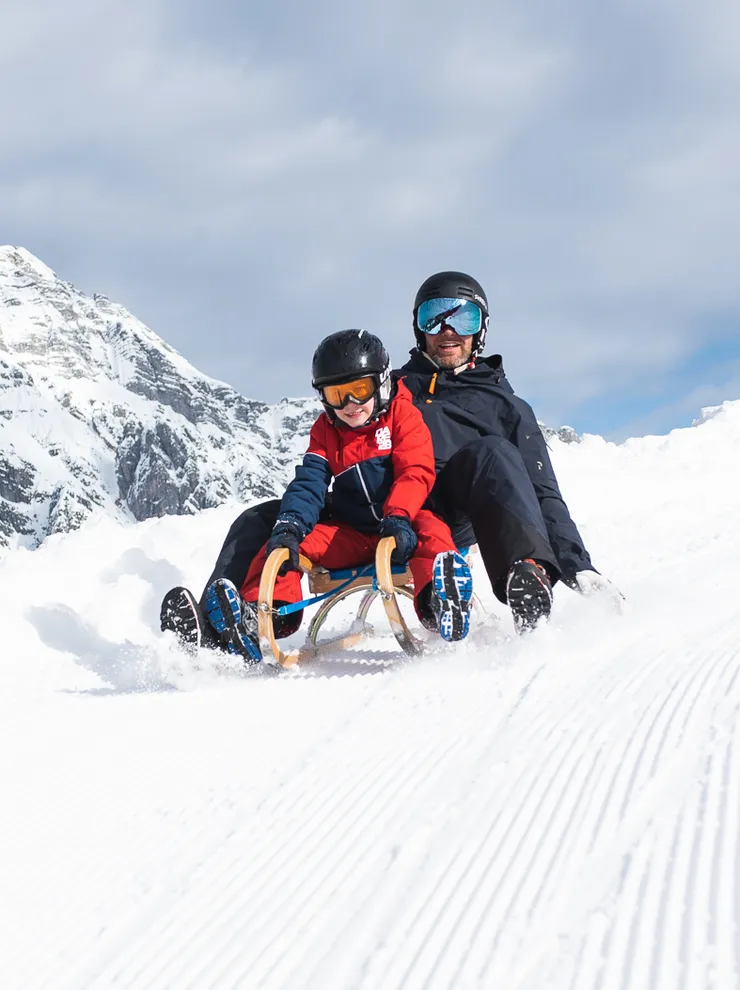Rodelbahn in Leogang Asitz