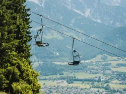 2er Sessellift am Biberg in Saalfelden - Sommerrodelbahn 