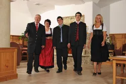 Gastgeberfamilie Herbst in der Riederalm