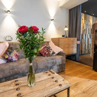 Almfeuer Suite in the Riederalm