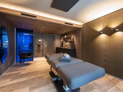 Riederalm massage room
