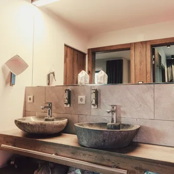 Familiensuite Der Salzburger Badezimmer