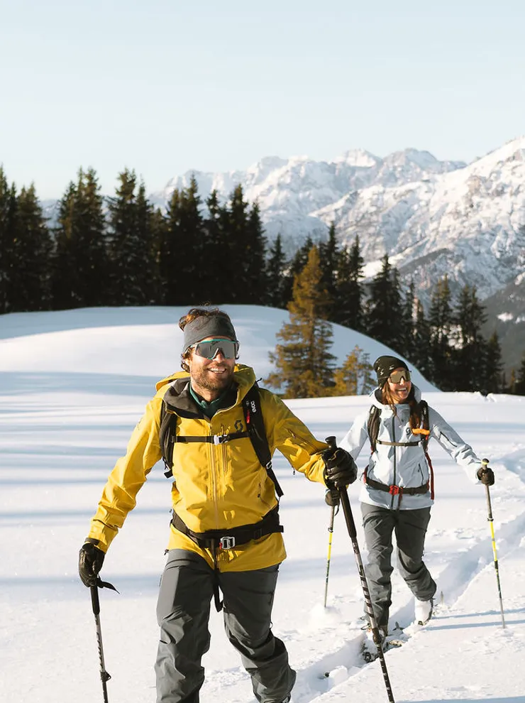 Ski tours in Saalfelden Leogang