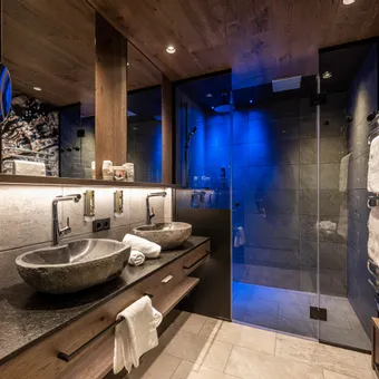 Comfort room Baumtraum bathroom