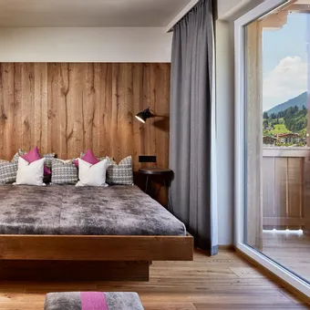 Kuschelwiese in der Pinzgauer Suite