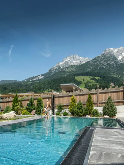 Riederalm thermal pool