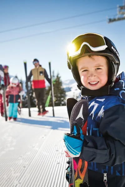 Skiurlaub mit der Familie in Saalbach Hinterglemm