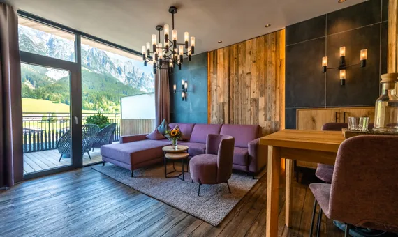 Aussicht aus dem Luxury Spa Penthouse