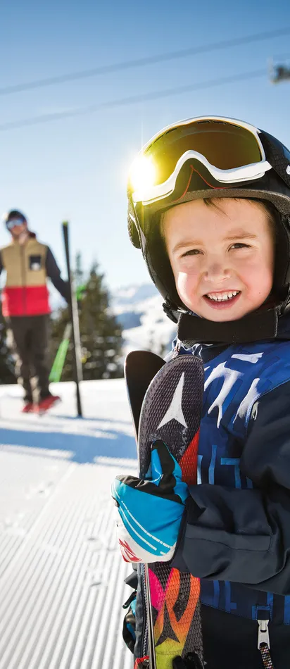 Skiurlaub mit der Familie in Saalbach Hinterglemm