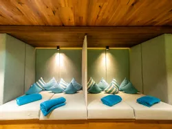 Hochsitz relaxation room