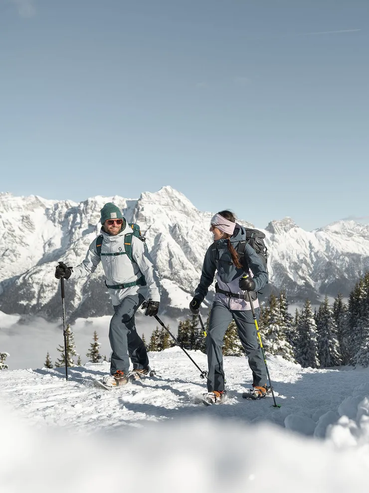 Schneeschuhwandern in Leogang Saalfelden