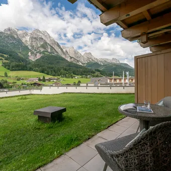 Panoramazimmer Deluxe Terrasse