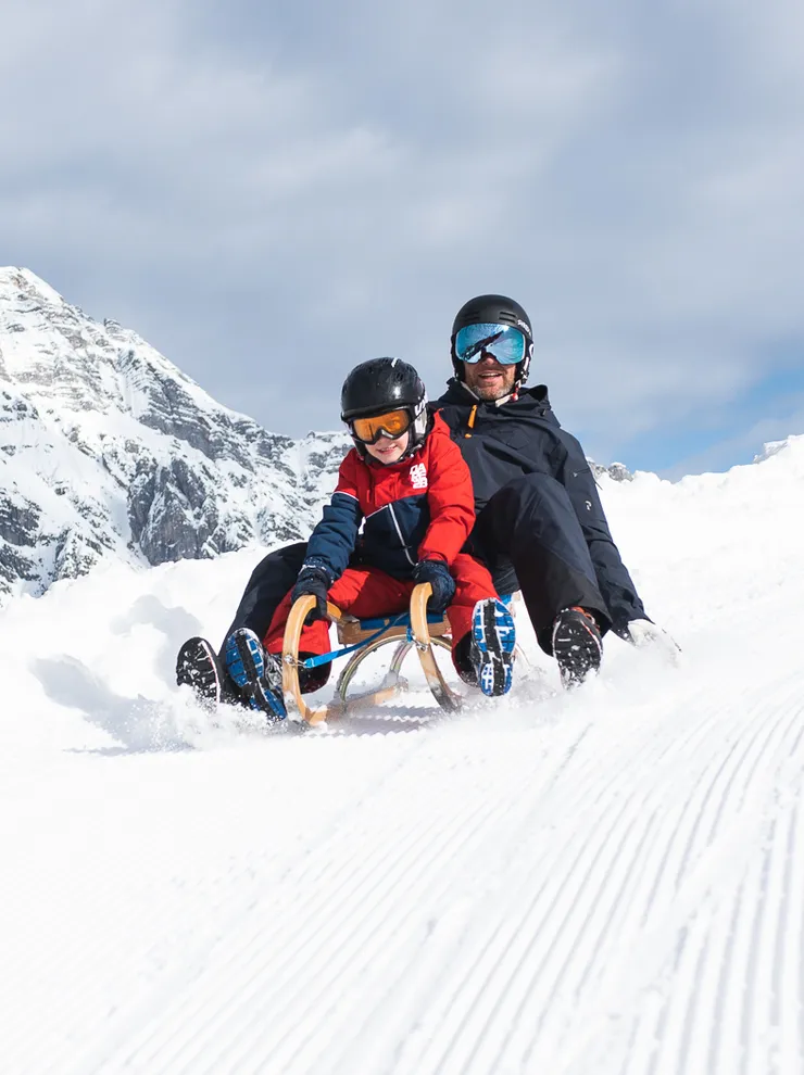 Toboggan run in Leogang Asitz