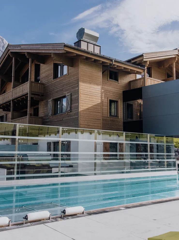 Familienhotel von außen