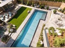 Thermalpool von oben