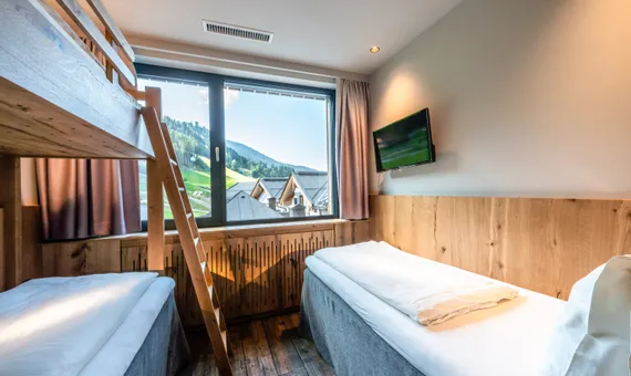 Kinderzimmer Family Suite Leogang