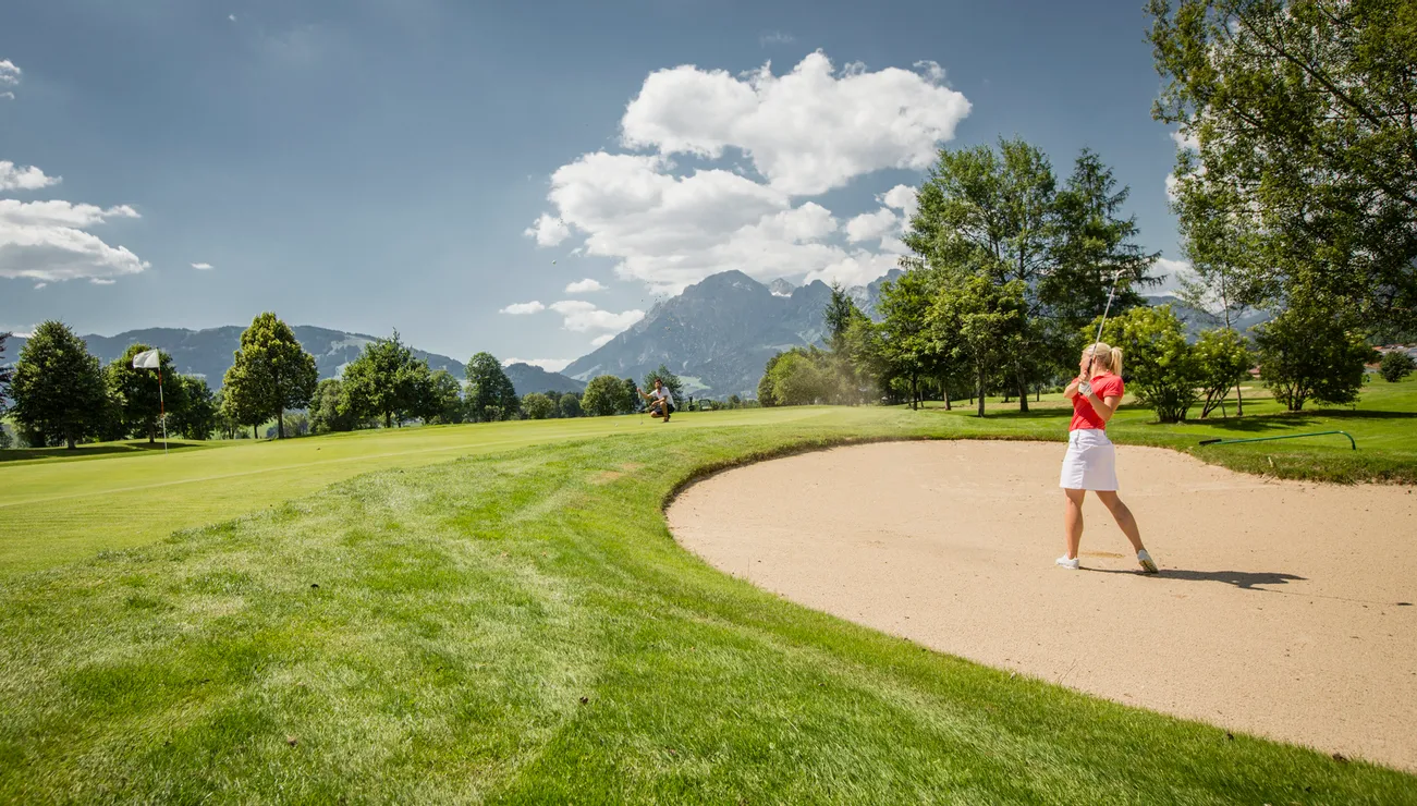 Golf in Saalbach