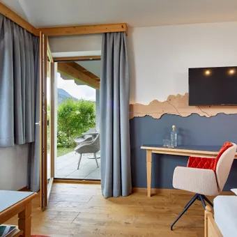 TV in Good Life Suite