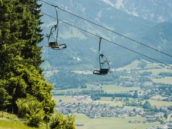 2er Sessellift am Biberg in Saalfelden - Sommerrodelbahn 