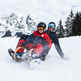 Toboggan run in Saalfelden, Leogang