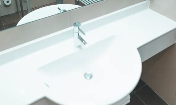 Doppelzimmer Spielberg Badezimmer