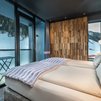 Ausblick aus der Juniorsuite Almfeuer