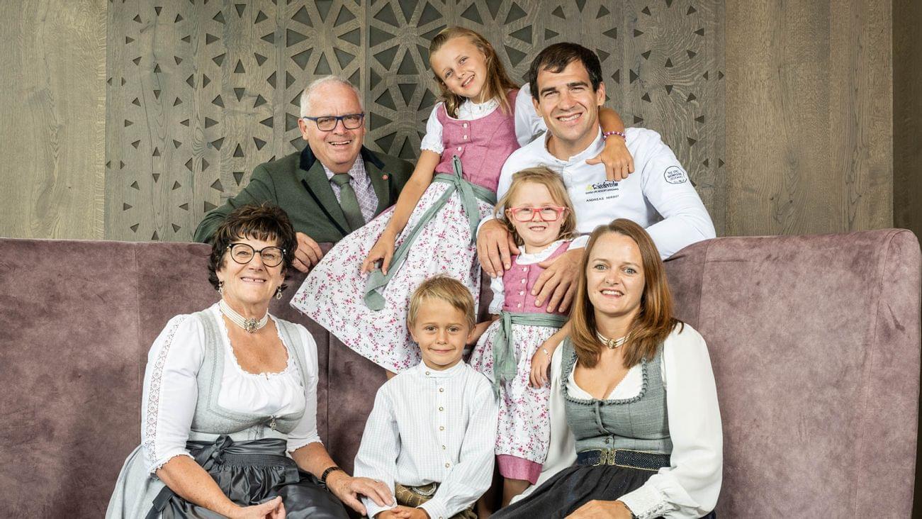 Gastgeber Familie Herbst in Leogang