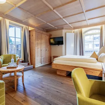 Die Suite Landleben in der Riederalm