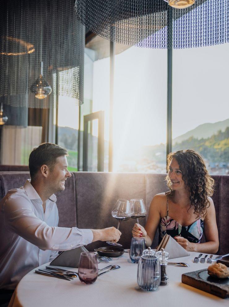 Gourmet experiences in the Riederalm