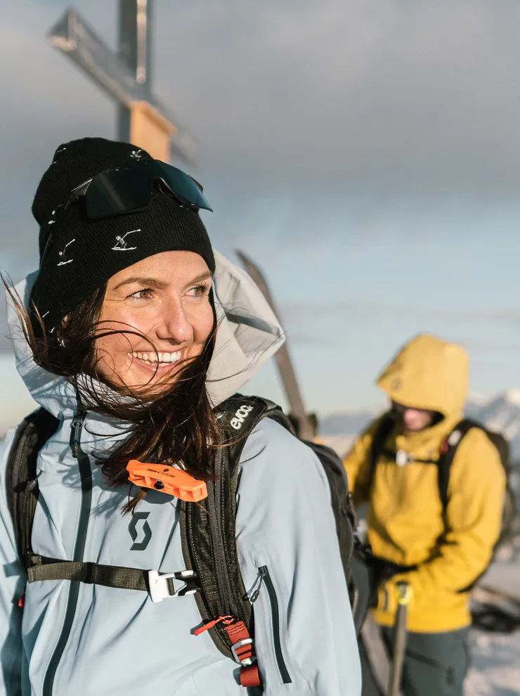 Skitourngeher in Leogang
