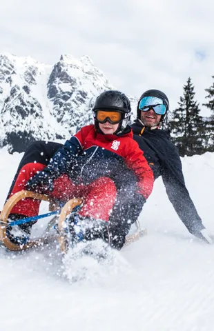 Toboggan run in Saalfelden, Leogang