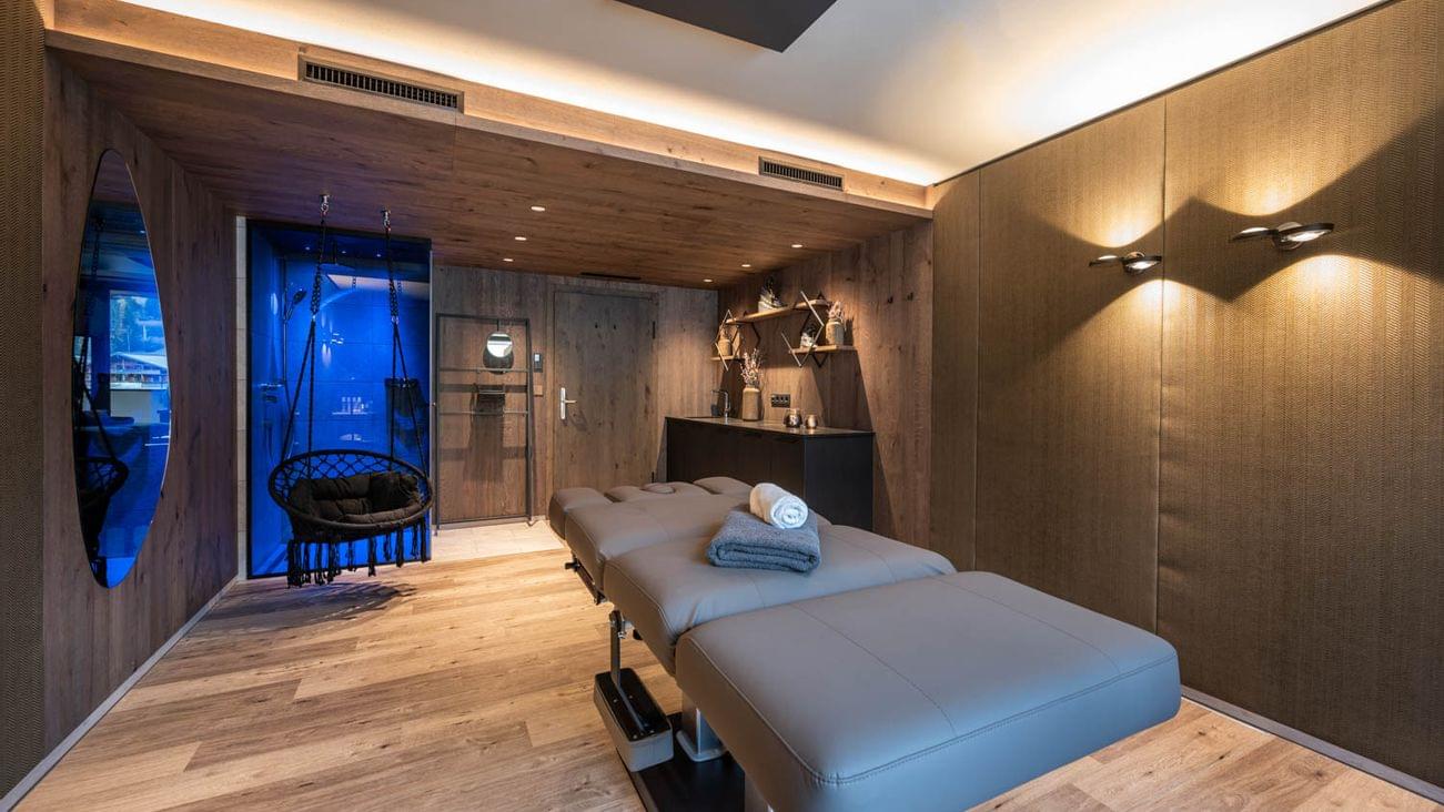 Massageliege Wellness