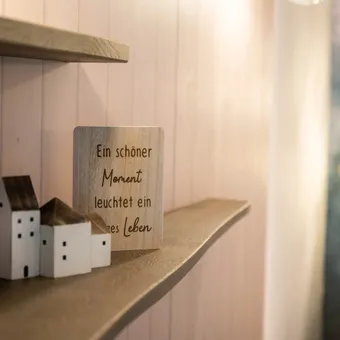 Details im Baumtraum Zimmer