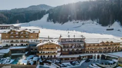 Die Riederalm im Winter in Leogang