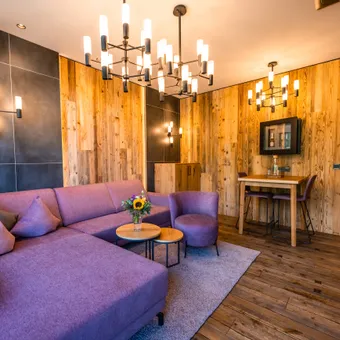 Luxury Spa Penthouse Living room