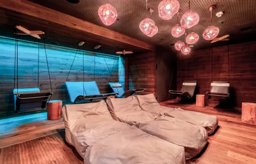 Ruheraum im Mountainspa