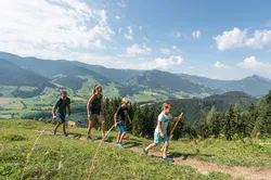 Familienwanderung in den Salzburger Bergen