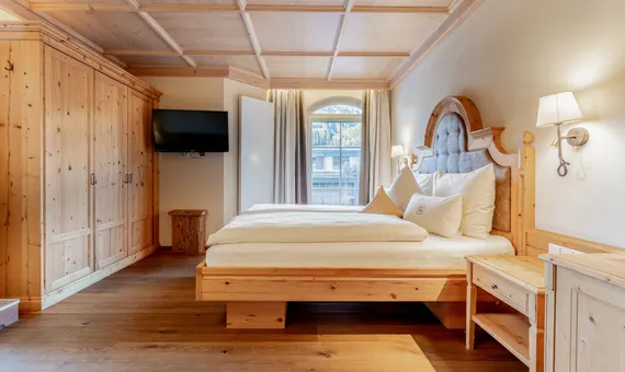 Bed in Suite Landleben