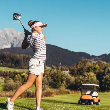 Golf holidays in the region of Salzburg